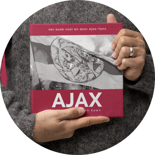 De verzamelbundel 'Ajax. Poëzie zo fier en koen'